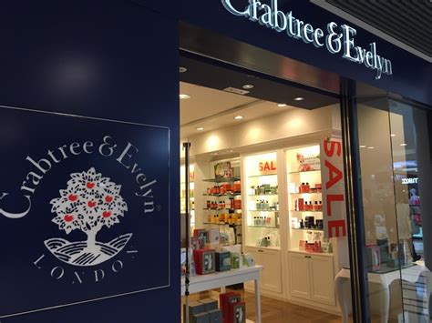 crabtree&evelyn瑰柏翠專櫃門市