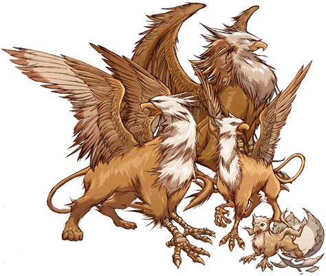 gryphons.