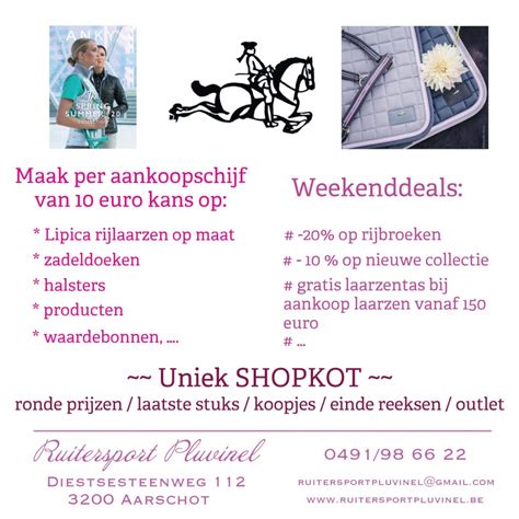 ruitersportkleding