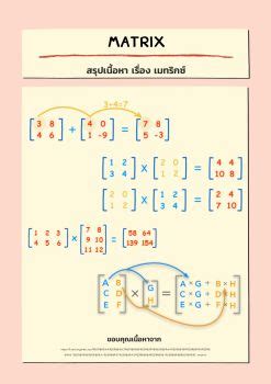 หลักของเมทริกซ์.